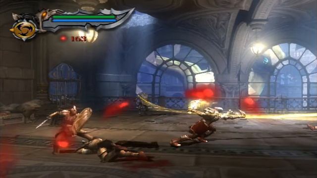 GOD WAR 2 PS2 AETHERSX2 ANDROID GALAXY A12 GAMEPLAY PART 1 смотреть онлайн