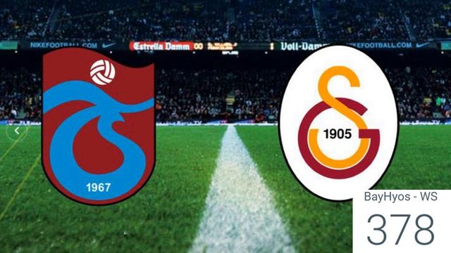 TRABZONSPOR - GALATASARAY MAÇI CANLI İZLE - HD - смотреть онлайн