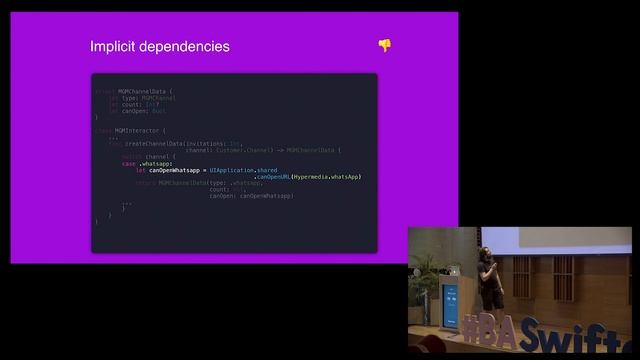 "iOS testing at @NuBank" by Francesco Perroti смотреть онлайн