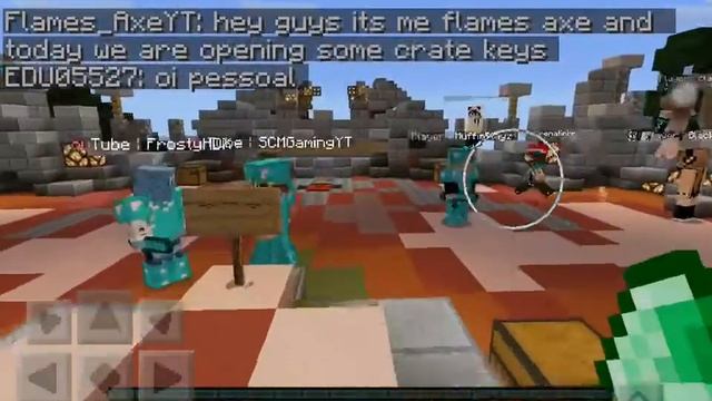 Opening crate keys (factions mcpe) смотреть онлайн