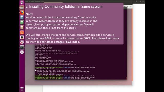 Odoo Enterprise and Community Edition Install смотреть онлайн