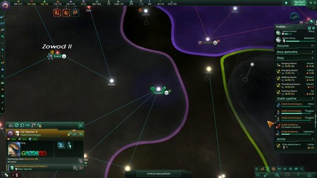 Stellaris - Rój Zergów #13 (Gameplay PL, Zagrajmy) смотреть онлайн