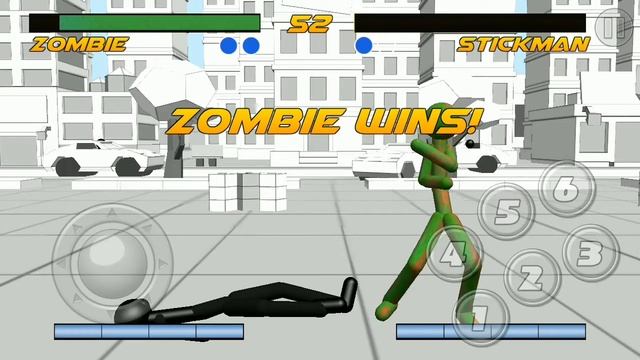 Stickman fighting 3D Mobile Android Game. The best game ever. смотреть онлайн