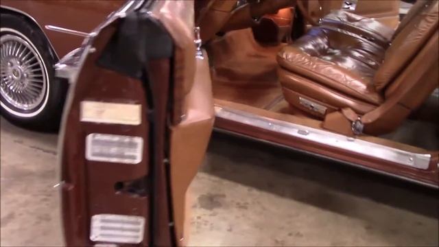 1978 Cadillac Eldorado Brown смотреть онлайн