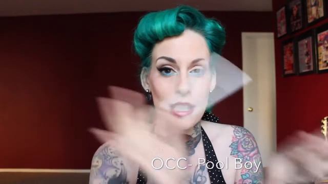 Pinup Eyes Makeup Tutorial смотреть онлайн