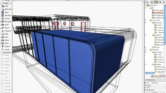 ArchiCAD 10 - #06 The Virtual Building - Calculation смотреть онлайн