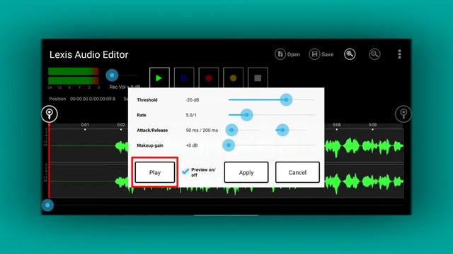 Lexis Audio Editor Best Settings | Best Audio Editor For Android | Noise Reduction смотреть онлайн