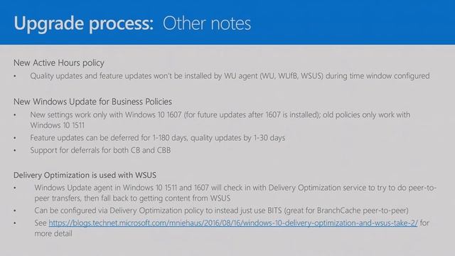 Enhance Windows 10 deployment: what's new with Windows 10 deployment? смотреть онлайн