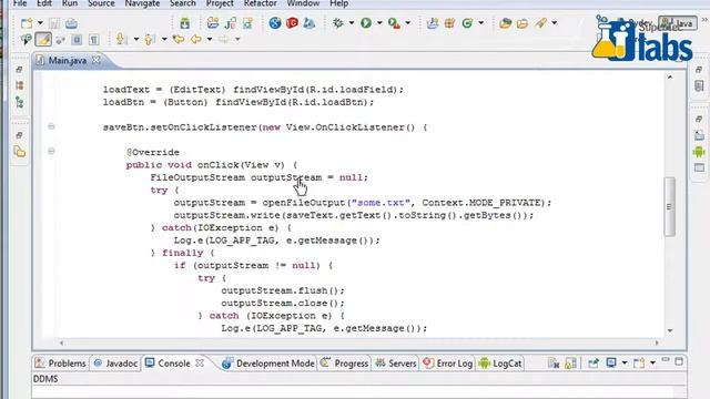 Google Android Training File System 7/18 смотреть онлайн