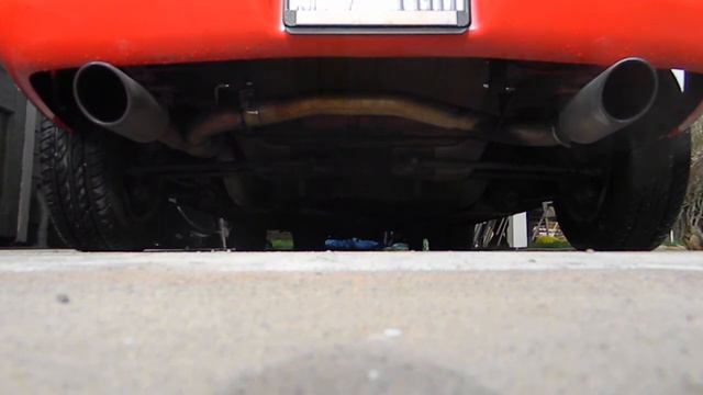 1996 Dodge Neon SRT-4 Exhaust смотреть онлайн
