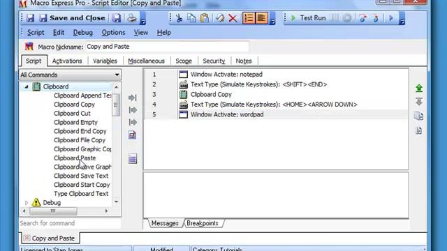 Using Macro Express to Automate Copy and Paste Routines смотреть онлайн