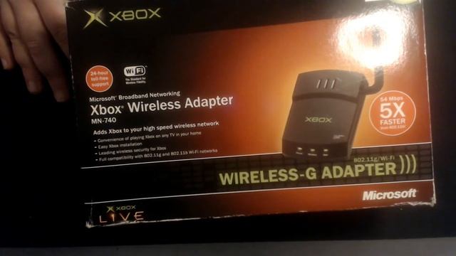 Xbox Wireless-G Adapter Retrospective смотреть онлайн