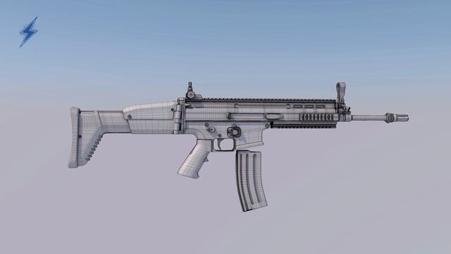 3D Model Turntable: Scar L #Maya смотреть онлайн