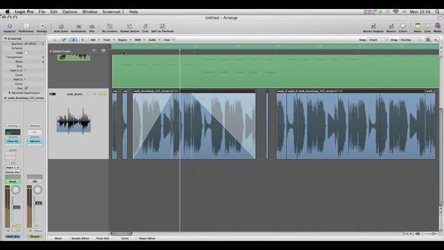 Wprowadzenie do Logic Pro 9 - część 4 смотреть онлайн