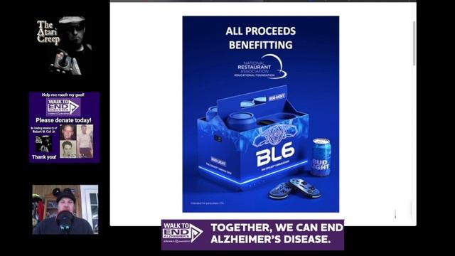 BL6, Bud Light Cooler, Game Console, Projector thing. | The Atari Creep смотреть онлайн