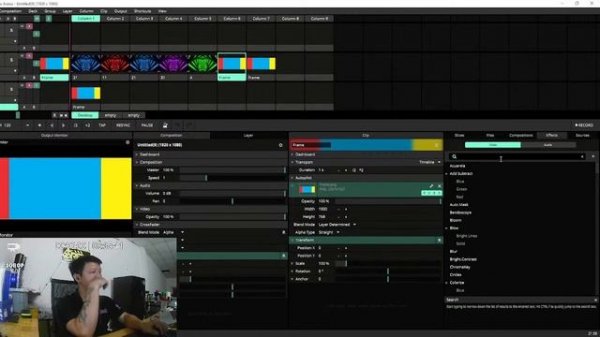 Resolume Arena Livestream