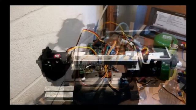 Robot Humanoid Transformers Servo Arduino смотреть онлайн