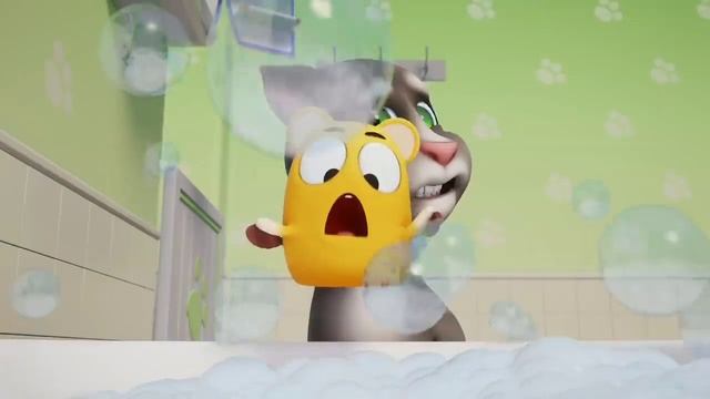 My Talking Tom 2 has a Sparta Fruit Remix смотреть онлайн