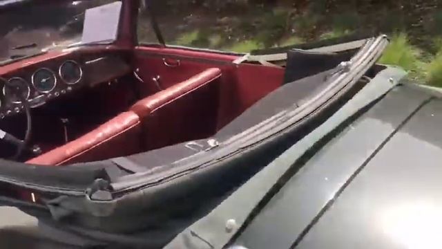 1954 Aston Martin DB 2/4 3-Litre Cabriolet смотреть онлайн