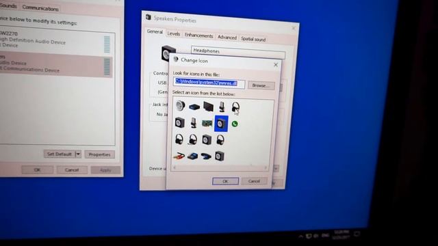 How to Rename Audio Playback Devices, Change Icon, Set as Default Windows 10 смотреть онлайн
