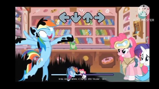 FNF MODS ANDROID|fnf my litlle pony darkness is magic V2 optimizado(android/pc)|Miguel alcade смотреть онлайн