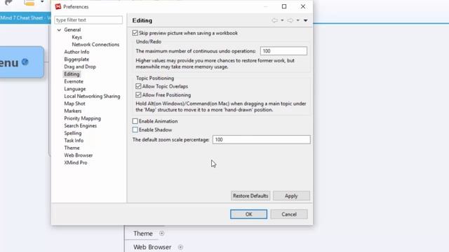 XMind 7 Tutorial - Preferences смотреть онлайн