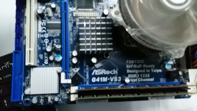 Test Asrock G41M-VS3 смотреть онлайн