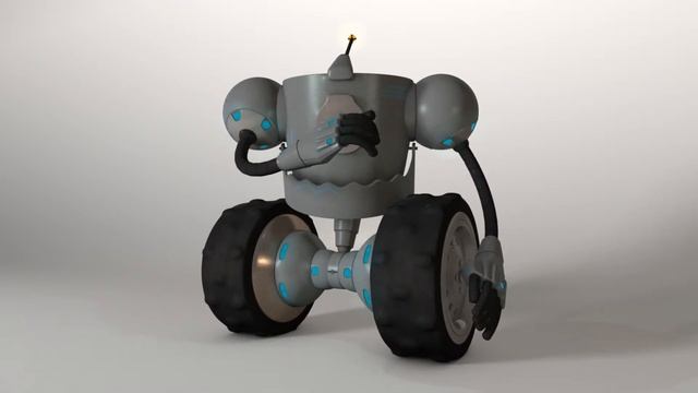 Wheel-e robot смотреть онлайн