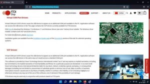 How to install FTDI Drivers on Windows |  FT232RL