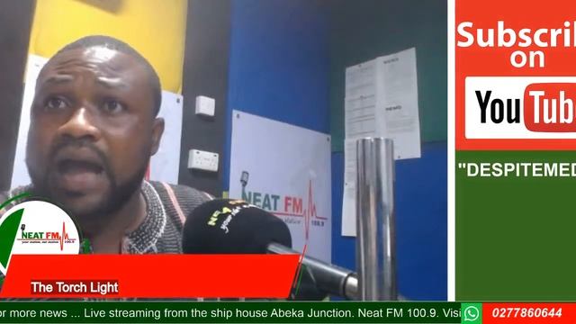 TORCHLIGHT with MAC-JERRY OSEI AGYEMAN on NEAT 100.9 FM (24/09/20) смотреть онлайн