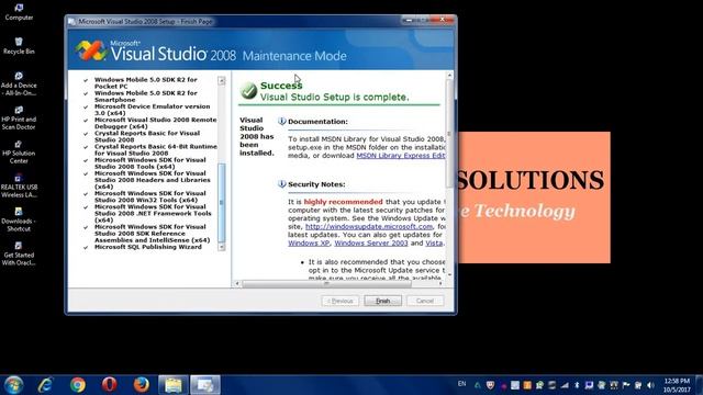 How to install Visual studio 2008 software? (for Visualbasic.net) part-3 смотреть онлайн