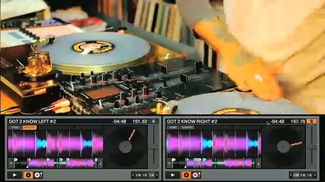 Native Instruments Traktor Scratch Pro 2 смотреть онлайн