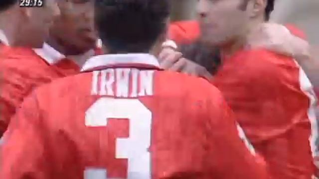 mark hughes goal vs oldham 1994 смотреть онлайн