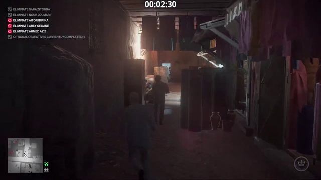 Hitman Contract of the Week #3 The Rooftop Assassinations Marrakesh SA/SO #SASO #Hitman смотреть онлайн