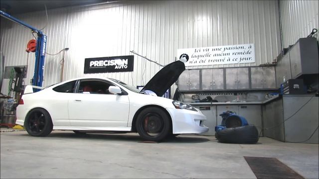 Precision Auto Canada Acura RSX Dyno tuning 2017 смотреть онлайн