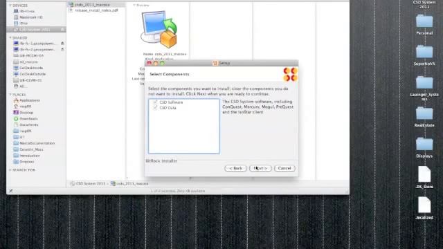 Installation of Cambridge Structural Databases (CSD) on Mac смотреть онлайн