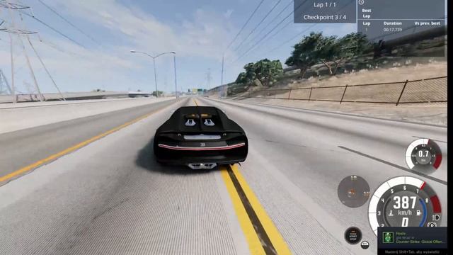 Rozbijam 😱 Jeżdżę Testuje Prędkość Na Autostradzie Super Auta Aston Martin Bugatti BeamNg Drive 😉 смотреть онлайн