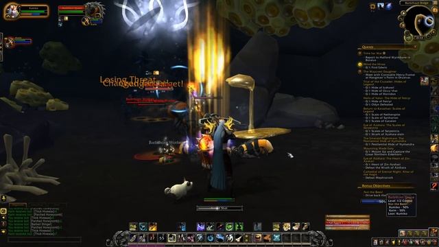World of Warcraft: Battle for Azeroth 【PC】 Alliance Night Elf Hunter │ #11 смотреть онлайн
