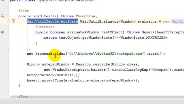 13 - Synchronization in LeanFT смотреть онлайн