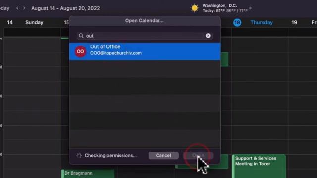 Add a shared calendar in Outlook - Mac Version смотреть онлайн