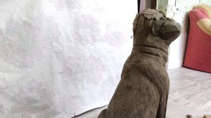 Собака для сада своими руками из цемента