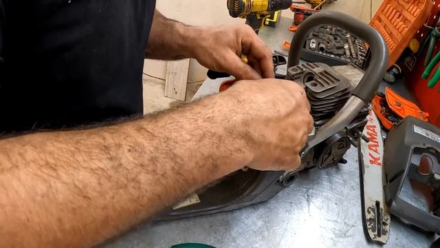 Oleomac Gsh 51 Motorlu Testere Yakıt Kaçırıyor Karbüratör Tıkanmış смотреть онлайн