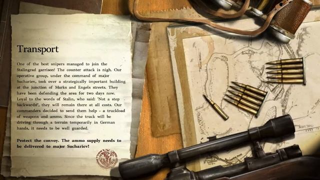 Прохождение Sniper:Art Of Victory#02