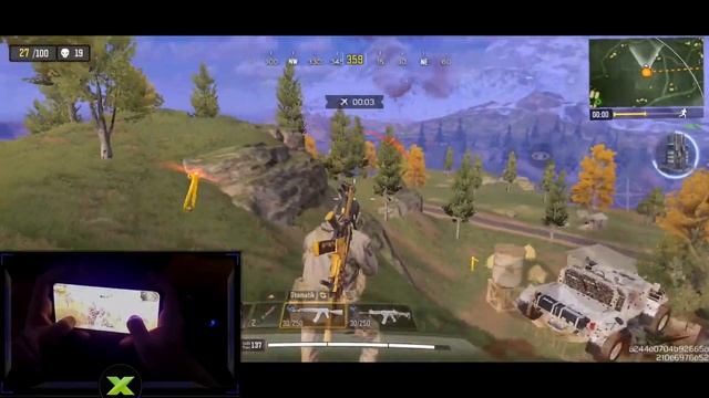 TÜRKİYE'NİN EN AGRESİF COD MOBILE OYUNCUSU ? // Call Of Duty Mobile Battle Royale Handcam Gameplay смотреть онлайн
