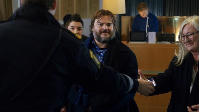 Jack Black and Niklas Engdahl #Welcome to Sweden, photo shoot смотреть онлайн