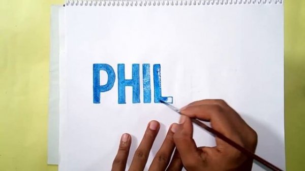 How to draw the Philips logo