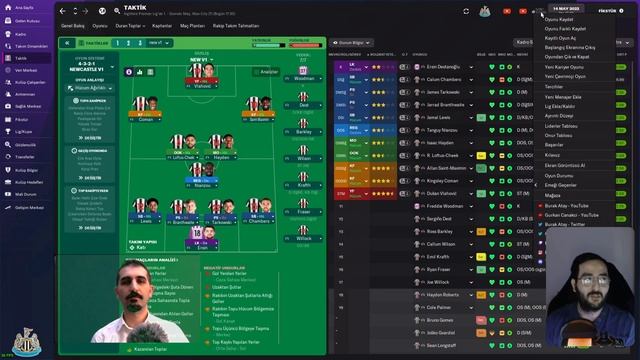 Football Manager 2022 | TEMA YAPTIK ! TURCO SKIN V1.0 TANITIMI & YAKINDA STEAM ATÖLYESİNDE ! смотреть онлайн