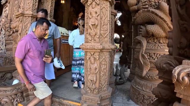 Нам 10 лет ВОТ ЭТО ПОДПИСЧИКИ УЧУДИЛИ... Приехали в Храм Истины в Паттайе - ЭТО ЛУЧШЕЕ ЧТО МЫ ВИДЕЛИ смотреть онлайн