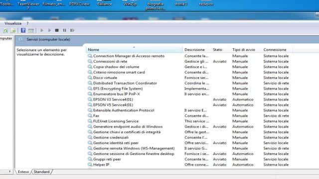 Velocizzare Windows 7 - services.msc смотреть онлайн
