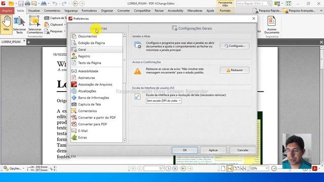 Como mudar a cor do texto de arquivo PDF смотреть онлайн